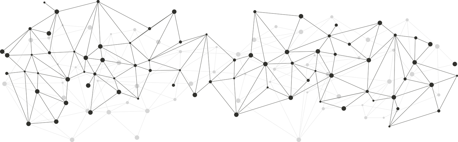 Network Connecting Dot Polygon